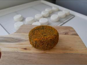Fromage - Rond de chèvre frais à l'indienne